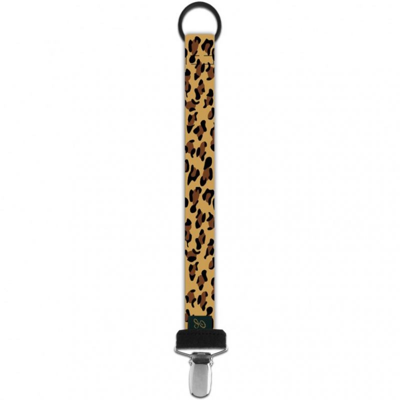Attache sucette Cheetah Léopard Elodie Details