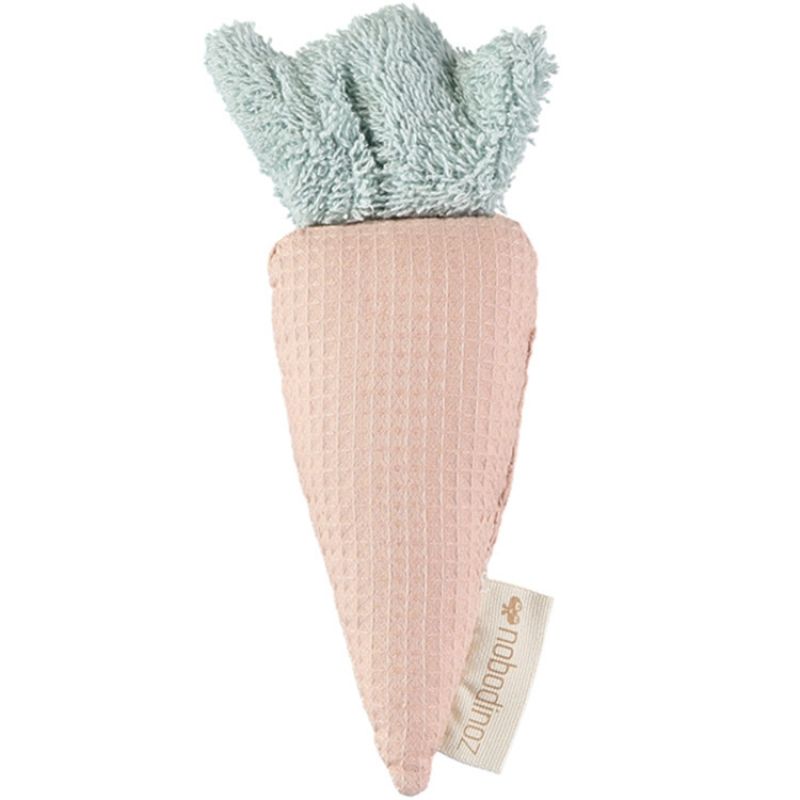 Hochet carotte (20 cm) Nobodinoz
