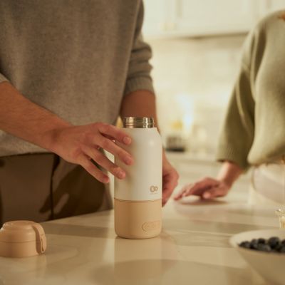 Chauffe-biberon nomade 2 en 1 Gaja Beige Kinderkraft