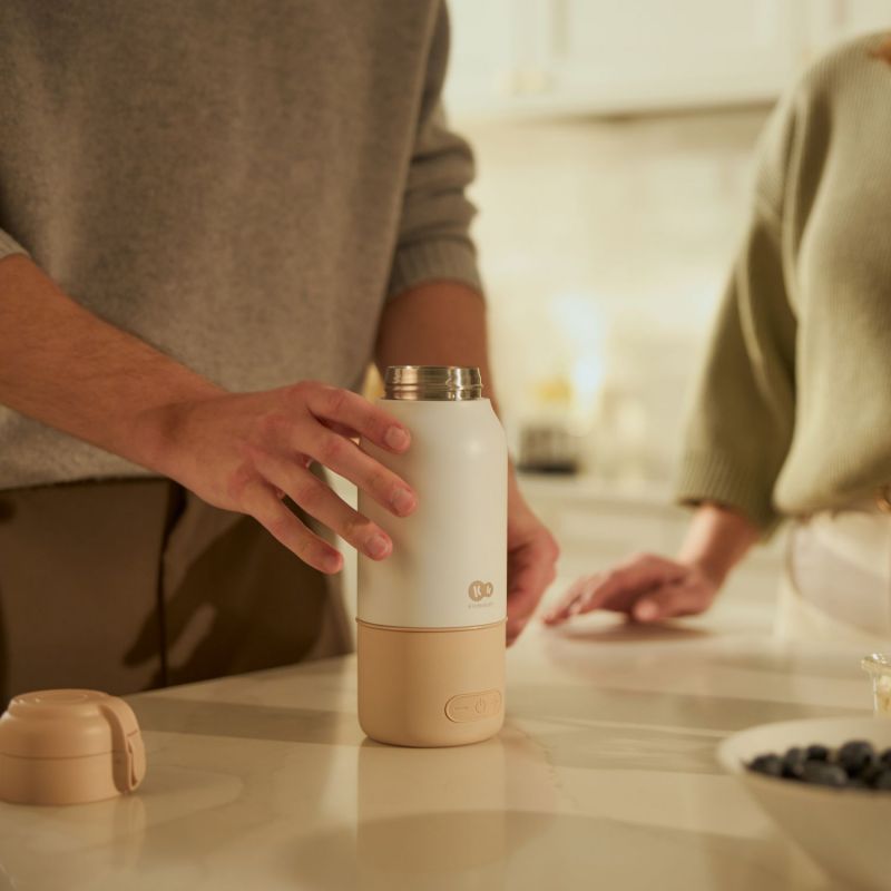 Chauffe-biberon nomade 2 en 1 Gaja Beige Kinderkraft Ambiance 1