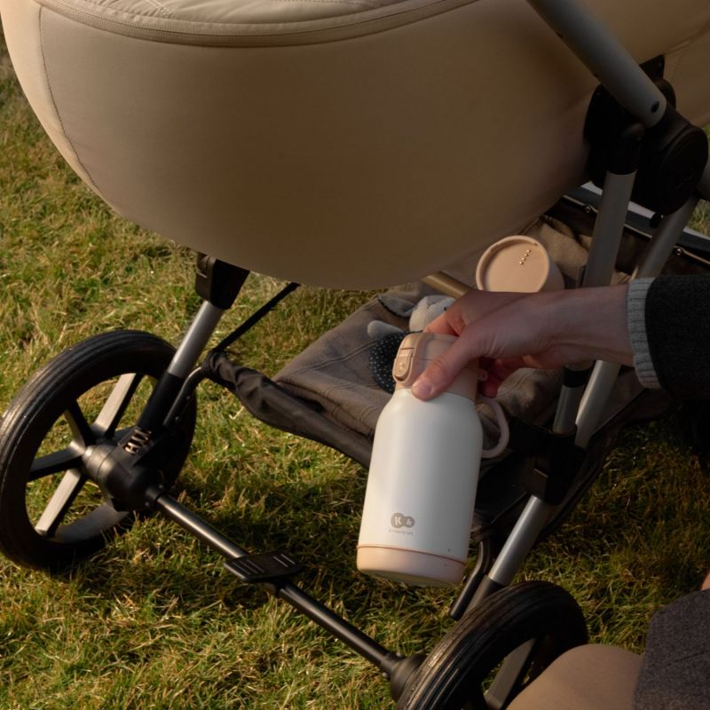 Chauffe-biberon nomade 2 en 1 Gaja Beige Kinderkraft Ambiance 9