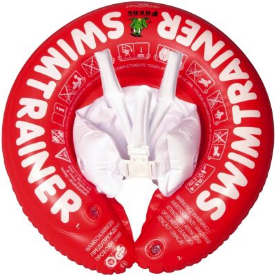 Bouée Swimtrainer rouge (3 mois - 4 ans) Swimtrainer