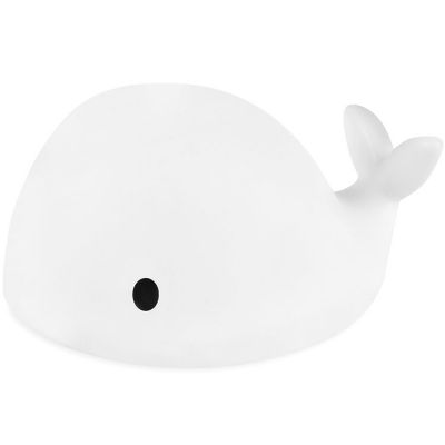 Veilleuse tactile baleine Moby (30 cm) - Reconditionné  par FLOW