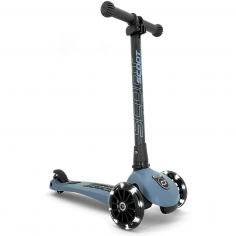 Trottinette Highwaykick 3 LED Steel - Scoot and ride