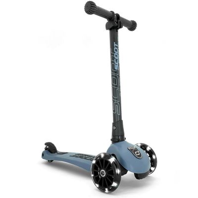 Trottinette Highwaykick 3 LED Steel Scoot and ride