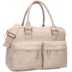 Sac à langer Hello Little One sherpa beige - Kidzroom