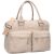 Variation Ecru du produit Sac à langer Hello Little One sherpa beige de la marque Kidzroom