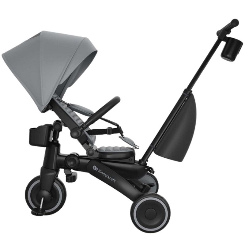 Tricycle évolutif Jazz 3 Grey - Reconditionné Kinderkraft Produit 2