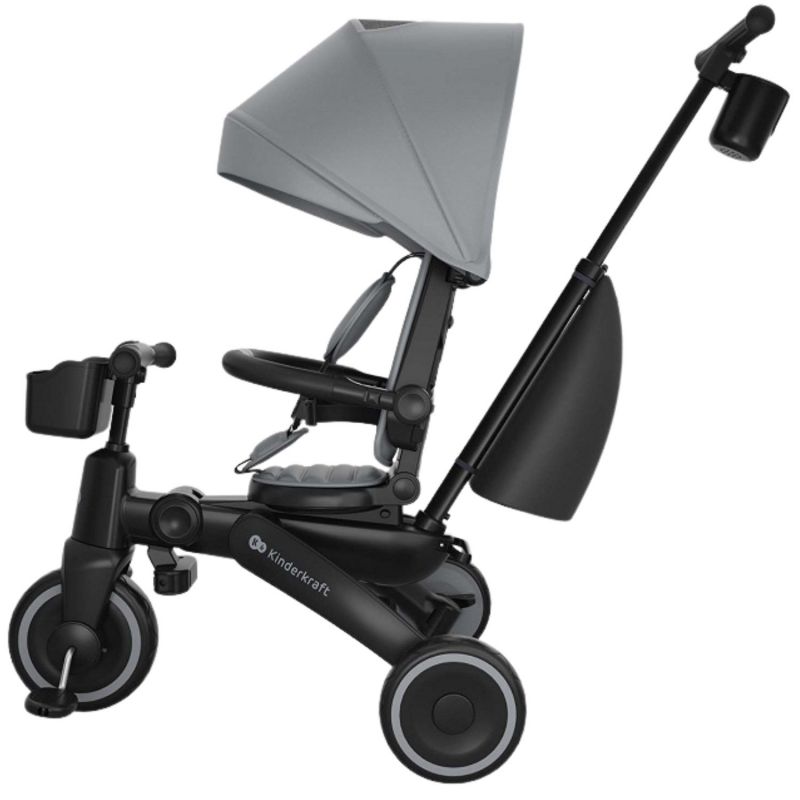 Tricycle évolutif Jazz 3 Grey - Reconditionné Kinderkraft Produit 3