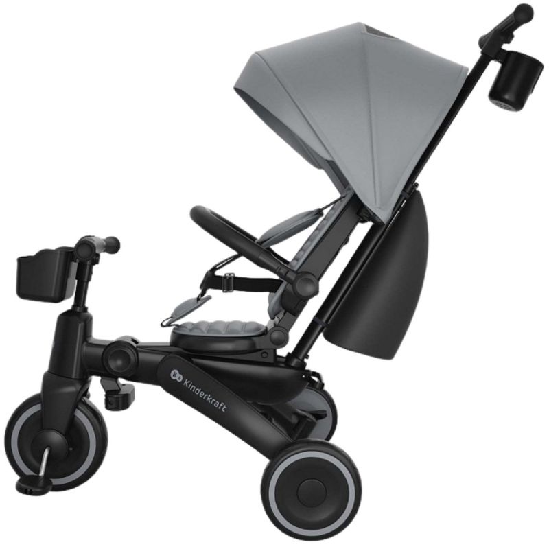 Tricycle évolutif Jazz 3 Grey - Reconditionné Kinderkraft Produit 4