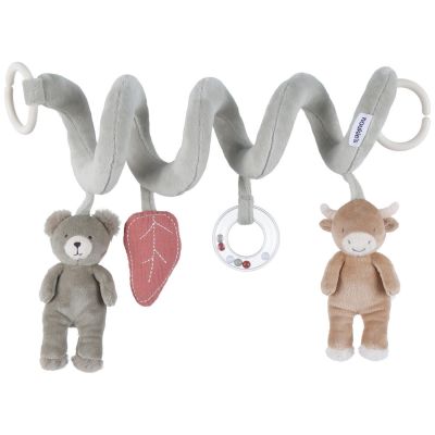 Spirale d'activitÃ©s verte Fluffy Orso et Lily