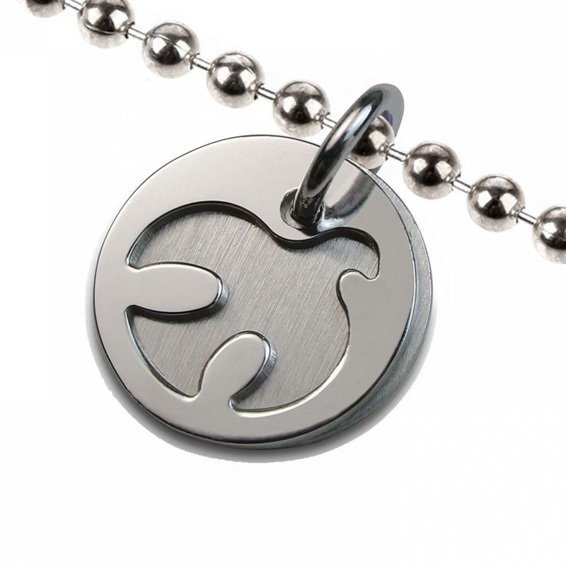 Collier sur chaîne boule Paloma (argent 925°) Mikado