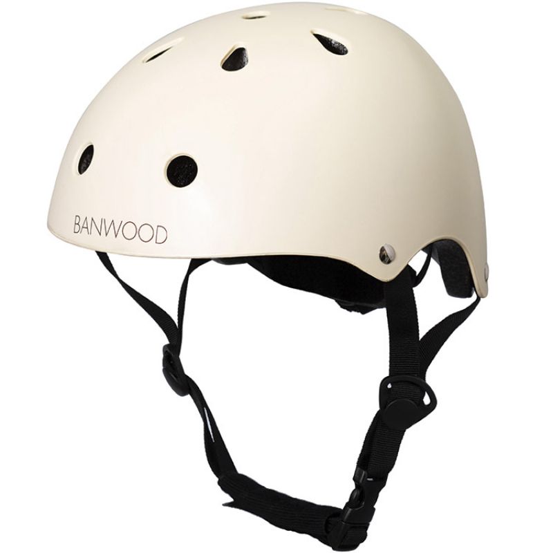 Casque pour draisienne S crème (3-7 ans; 50-54 cm) Banwood