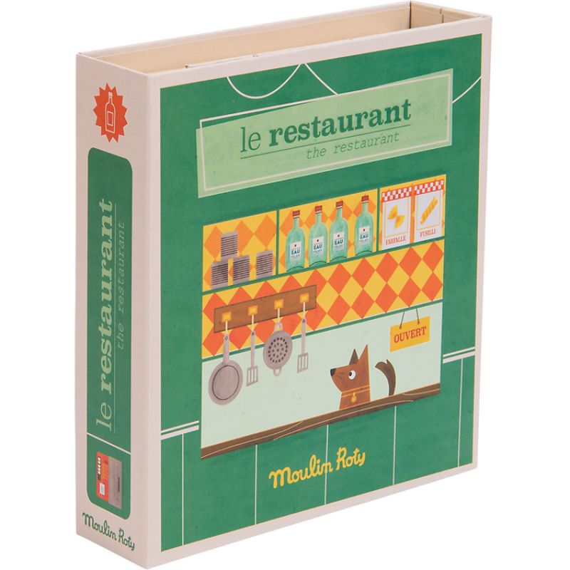 Coffret le restaurant Moulin Roty