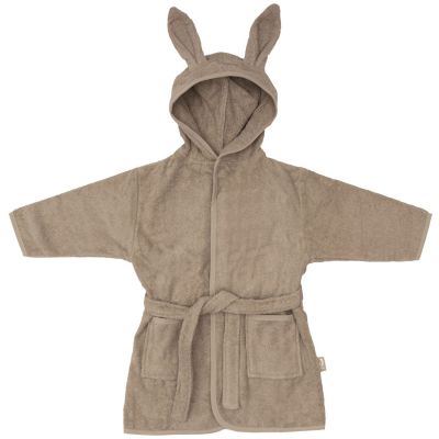 Peignoir en éponge Milky Coffee (3-4 ans) Jollein