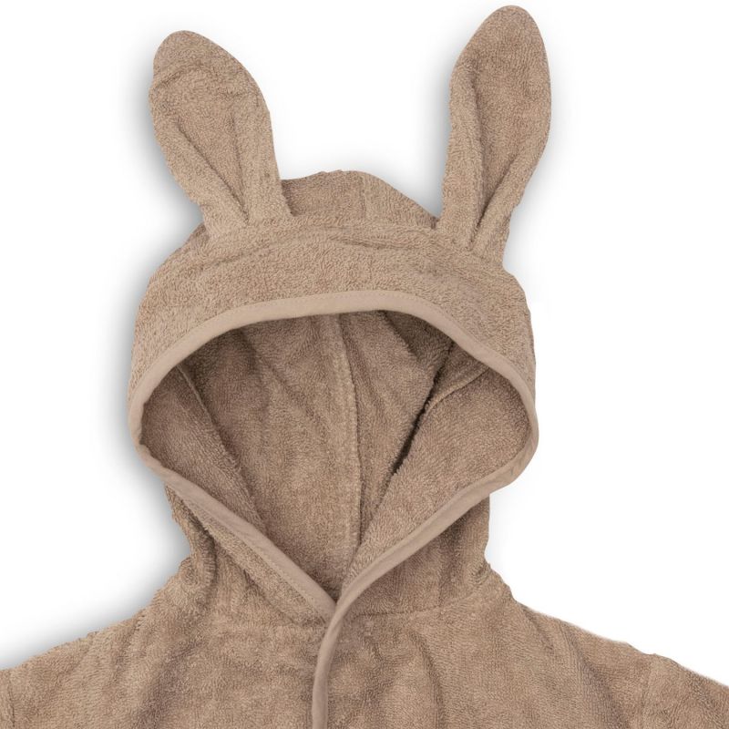 Peignoir en éponge Milky Coffee (3-4 ans) Jollein Produit 4