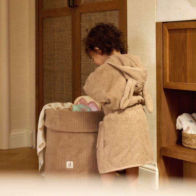 Peignoir en éponge Milky Coffee (3-4 ans) Jollein Ambiance 9