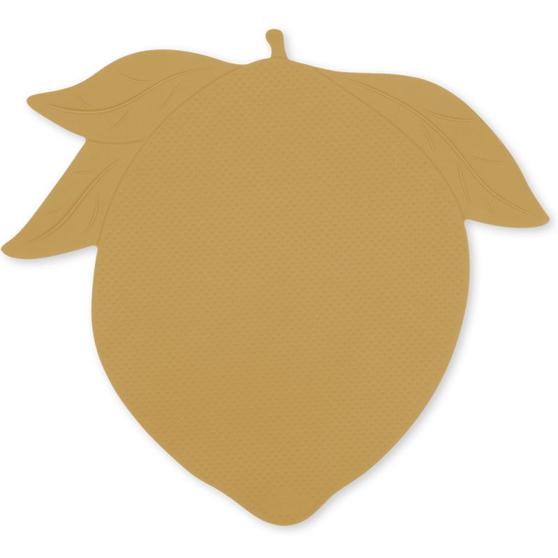 Tapis de bain en silicone Lemon Konges Slojd