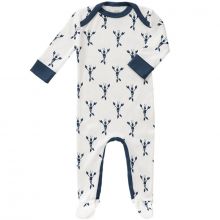 Pyjama léger Homard bleu indigo (6-12 mois : 74 à 80 cm)  par Fresk