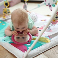 Tapis d'éveil Gymini Deluxe Princesse (88 x 78 cm)