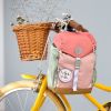 Mini sac à dos enfant Outdoor Sunny Explorer rose Lässig Ambiance 2