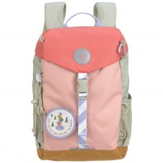 Mini sac à dos enfant Outdoor Sunny Explorer rose - Lässig 