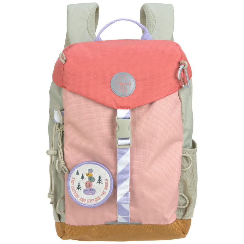 Mini sac à dos enfant Outdoor Sunny Explorer rose Lässig Produit 1
