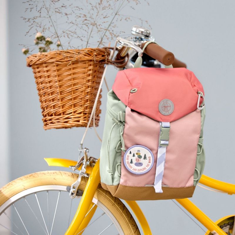 Mini sac à dos enfant Outdoor Sunny Explorer rose Lässig Ambiance 2