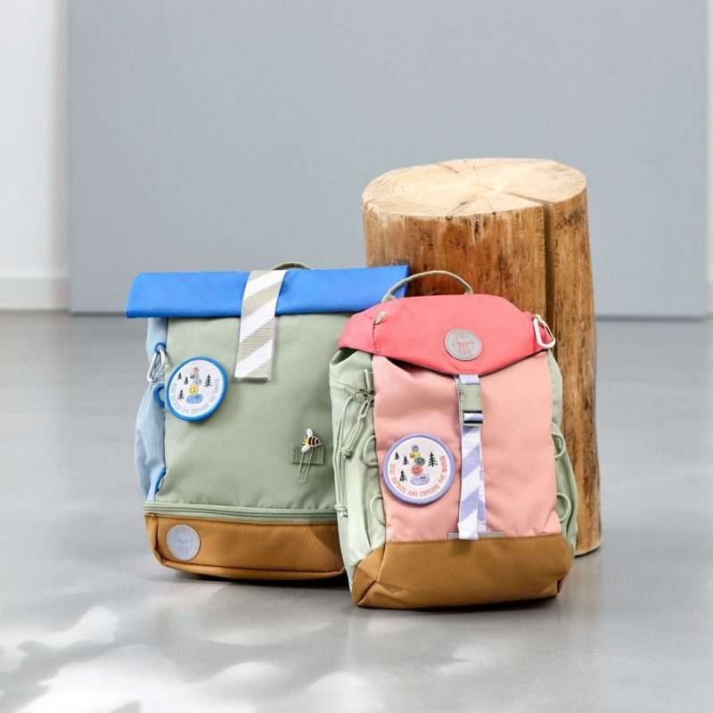 Mini sac à dos enfant Outdoor Sunny Explorer rose Lässig Ambiance 7