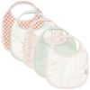 Lot de 5 bavoirs imperméables Pretty Picnic Jollein Produit 1