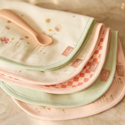 Lot de 5 bavoirs imperméables Pretty Picnic