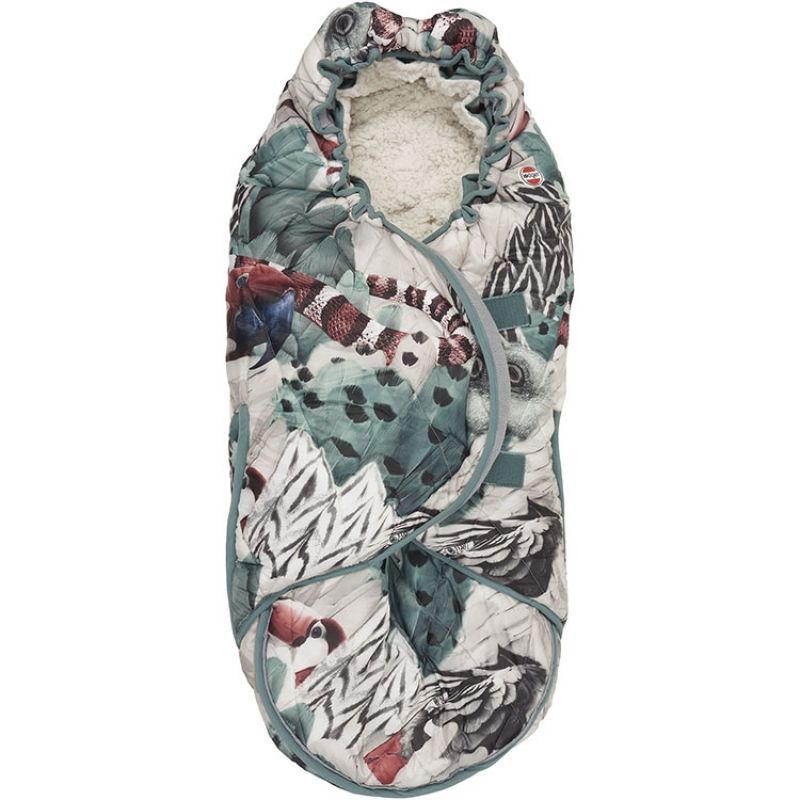 Chancelière pour poussette Botanimal tropical Parrot Lodger