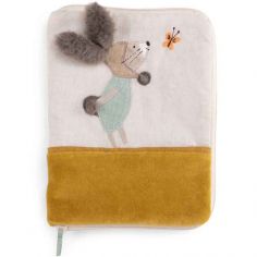 Protège carnet de santé Trois petits lapins - Moulin Roty
