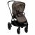 Variation Gris du produit Poussette citadine TRIV LX Thunder de la marque Nuna