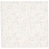 Lot de 3 langes en gaze de coton Elephant Tales (70 x 70 cm) Jollein Produit 3