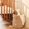 Lot de 3 langes en gaze de coton Elephant Tales (70 x 70 cm) Jollein Ambiance 8
