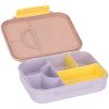 Boîte à gouter Bento Pattern Party rose et lilas Lässig Produit 6
