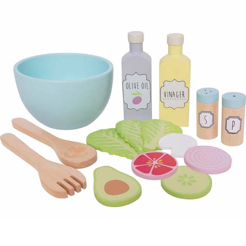Set de salade bois Jabadabado