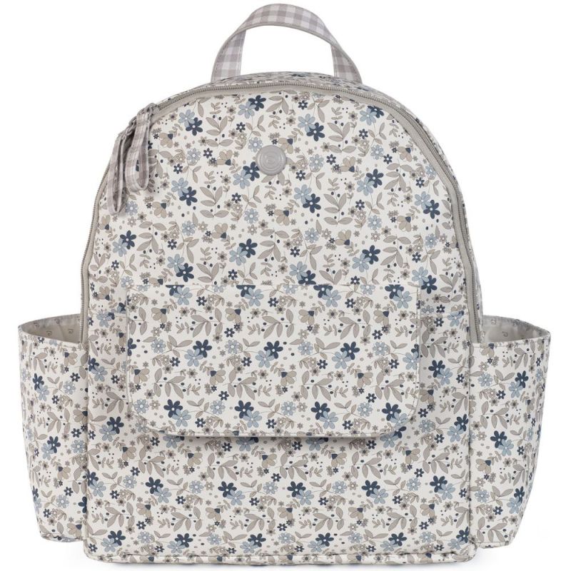 Sac à dos à langer Delia bleu Pasito a pasito