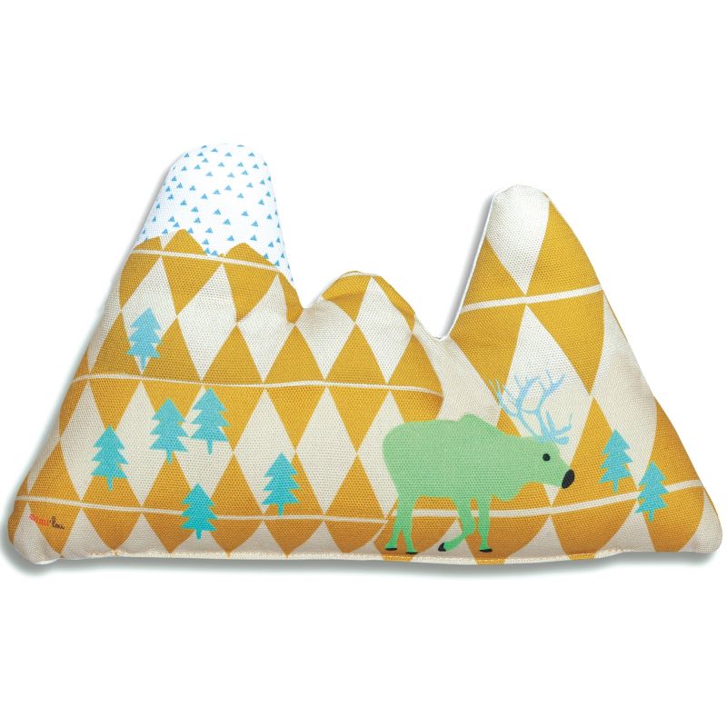 Mini coussin doudou Montagne (18 x 31 cm) Mimi'lou