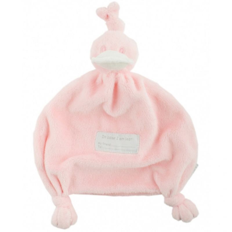 Doudou canard rose  BAMBAM