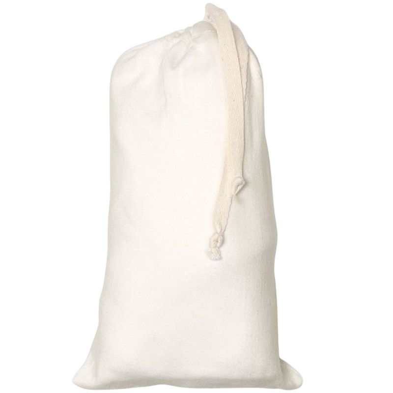 Drap housse en coton bio Ecru (50 x 83 cm) Kadolis Packaging 4