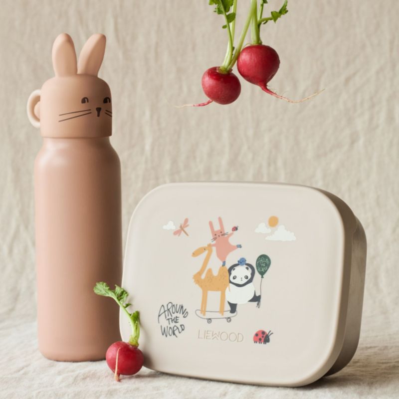 Gourde isotherme Falk Rabbit (350 ml) Liewood Ambiance 2