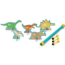 Jeu de tir à la sarbacane Dinosaure  par Scratch