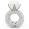 Peluche Amuseable Bague en diamant (20 cm) Jellycat Produit 3