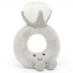 Peluche Amuseable Bague en diamant (20 cm) - Jellycat