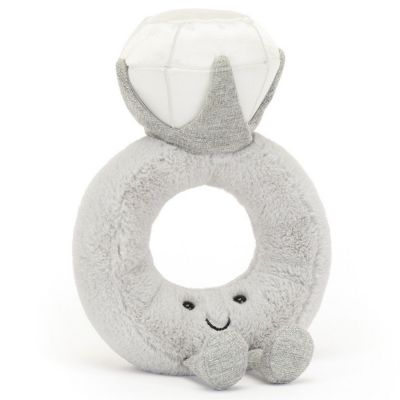 Peluche Amuseable Bague en diamant (20 cm)
