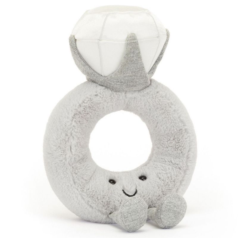 Peluche Amuseable Bague en diamant (20 cm) Jellycat Produit 1