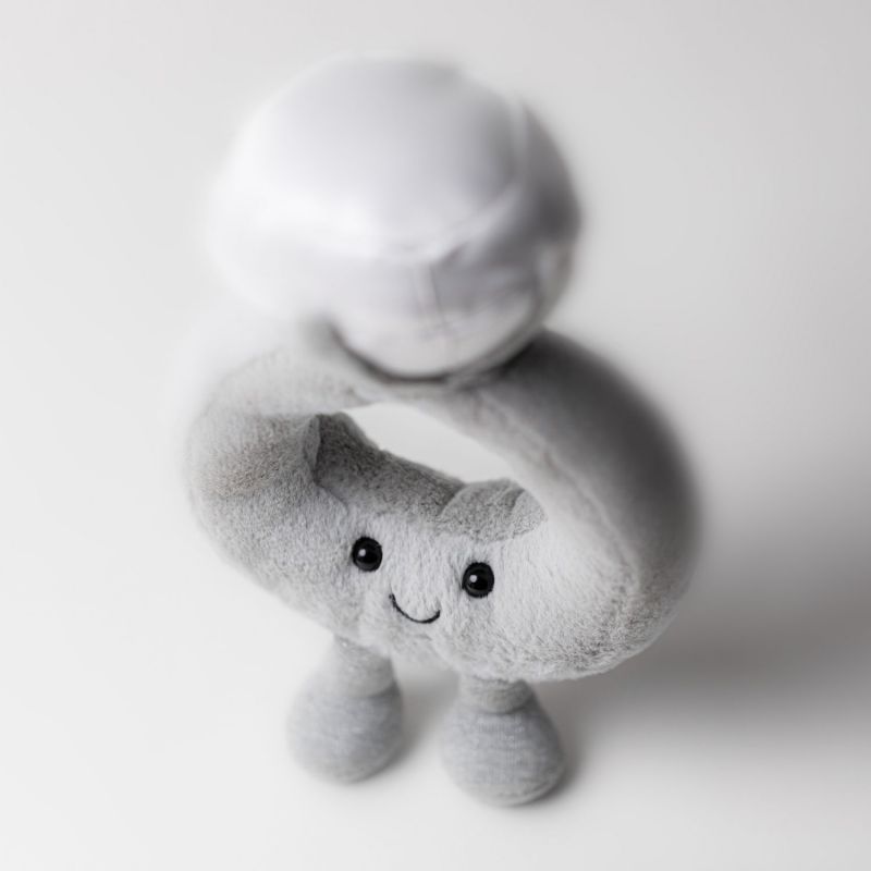 Peluche Amuseable Bague en diamant (20 cm) Jellycat Ambiance 2