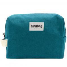 Trousse de toilette Leon Bleu Paon - Hindbag
